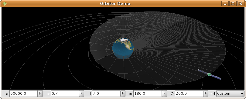 Orbiter Screenshot